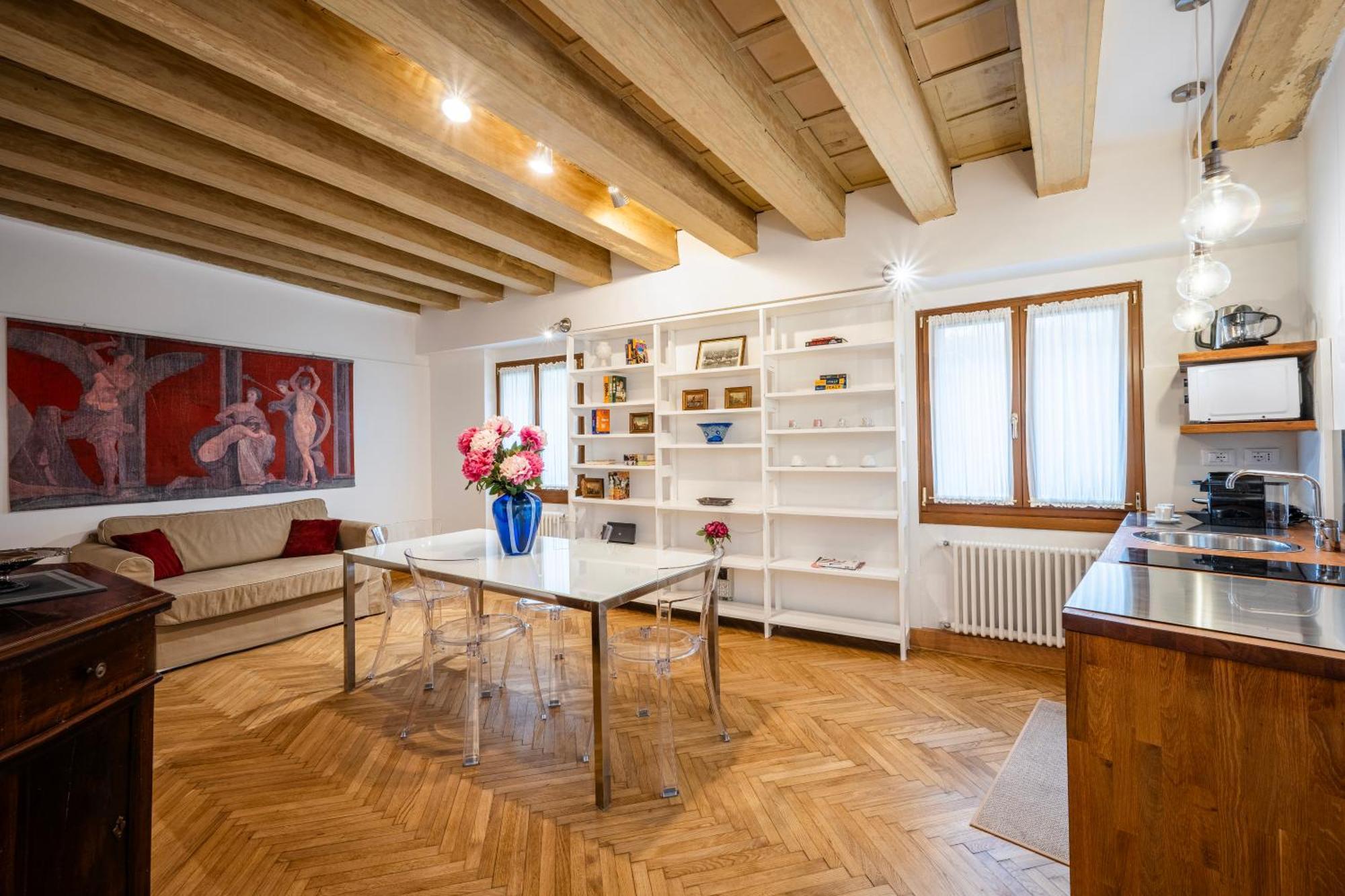 Apartamento Paruta Corte Nascosta Venecia